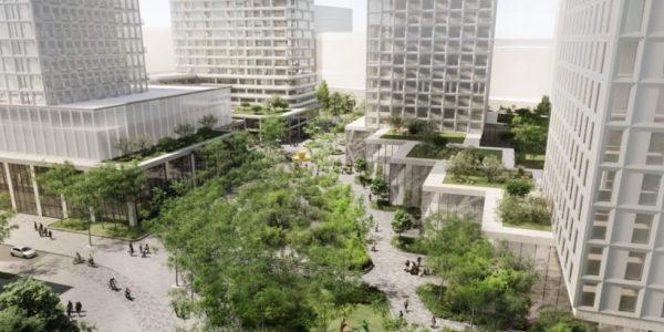 Un complexe résidentiel de 3,5 milliards $ pourrait être construit à Montréal