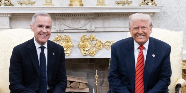 Première rencontre courtoise et amicale entre Mark Carney et Donald Trump