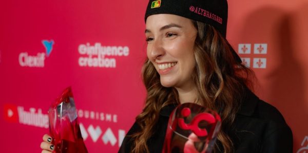 Aly Brassard reconnue comme créateur de contenu et instagrameur de l’année au Québec