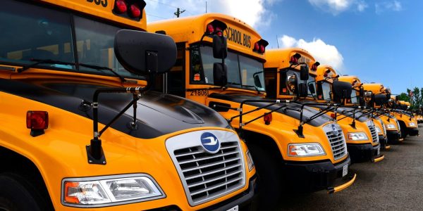 Les transporteurs scolaires pourront à nouveau acheter des autobus à essence