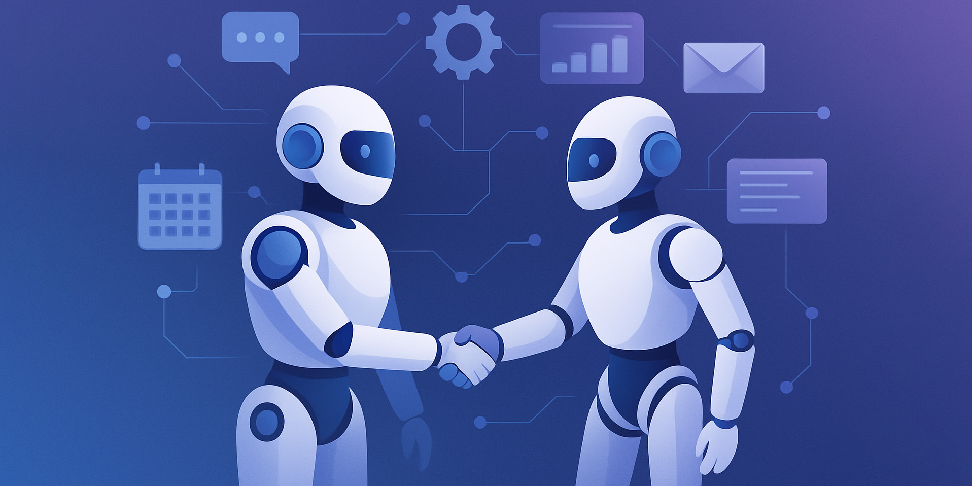 La collaboration entre agents d’IA se prépare