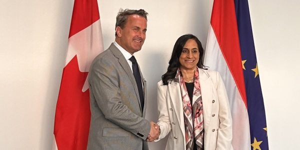 Le Luxembourg a ouvert une ambassade au Canada