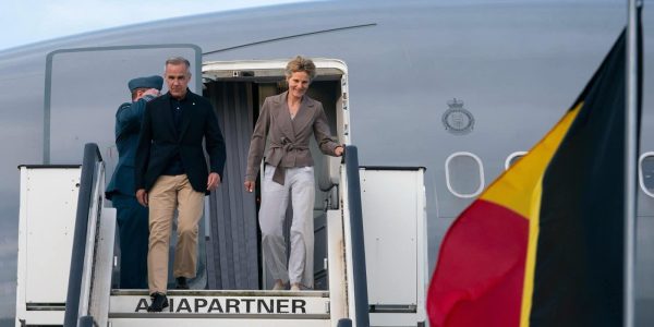 Mark Carney est en Europe pour un sommet Union européenne-Canada et le sommet de l’Otan
