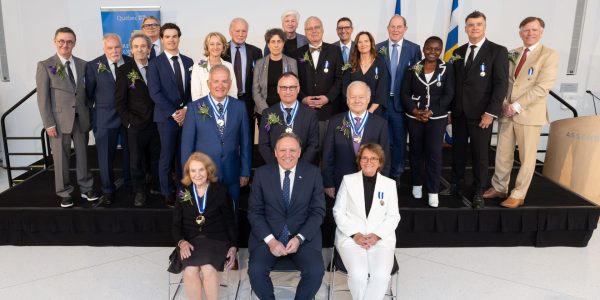 Michel Jean et Roch Voisine ont été nommés chevaliers de l’Ordre national du Québec