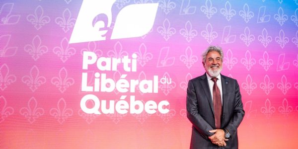 Pablo Rodriguez est le nouveau chef du Parti libéral du Québec
