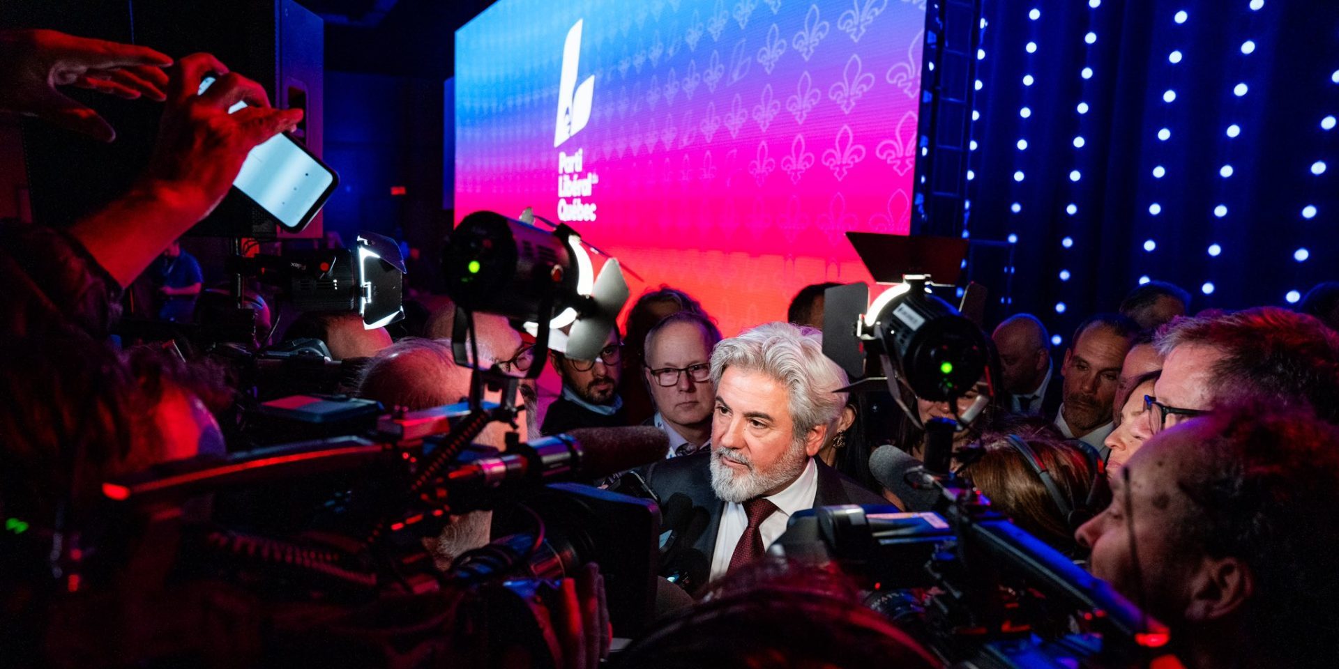 Sondage: mené par Pablo Rodriguez, le Parti libéral du Québec devance largement la Caq