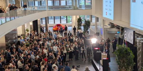 L’espace d’entrepreneuriat Ax.c a ouvert ses portes à Montréal