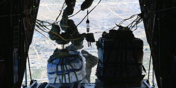 Le Canada a largué 10 tonnes d’aide humanitaire au-dessus de Gaza