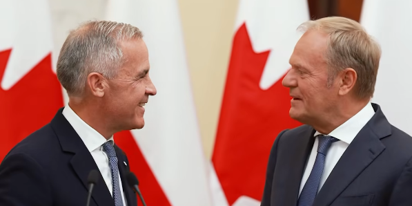 Le Canada a conclu un nouveau partenariat avec la Pologne