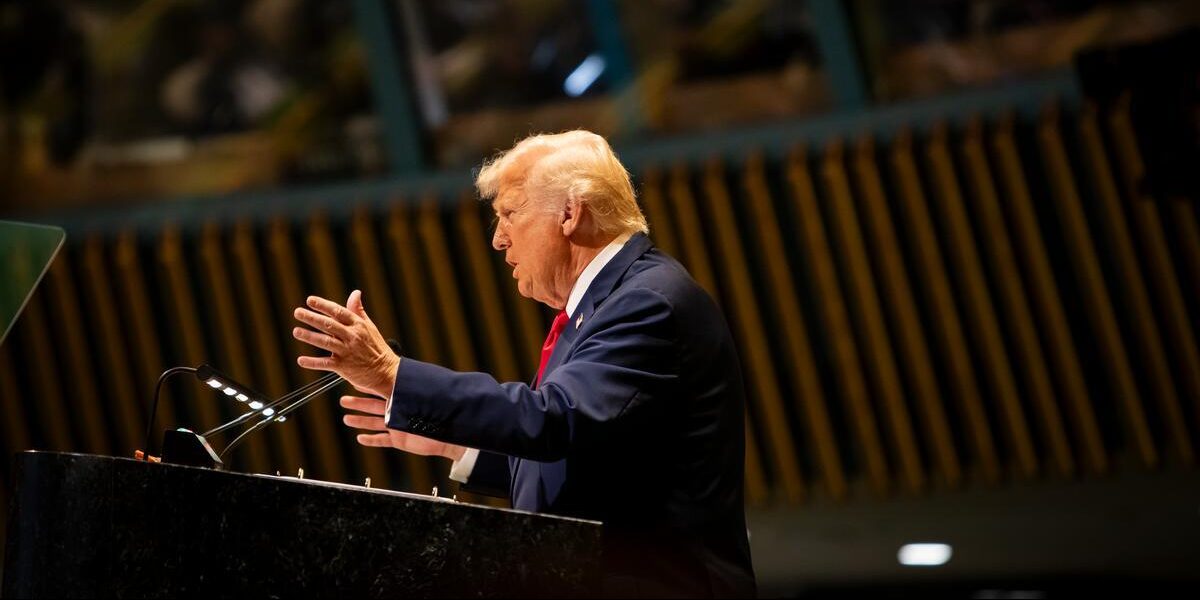 Donald Trump pourfend l’ONU, l’immigration et l’«arnaque» climatique