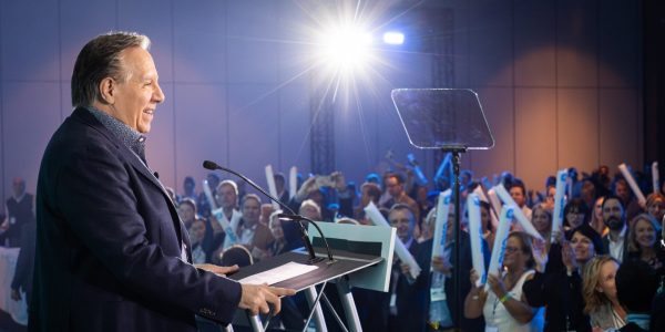 François Legault se dit prêt à «encaisser les coups» 