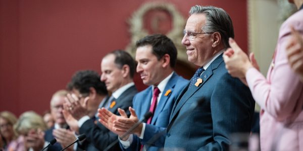 François Legault veut accélérer les projets économiques et énergétiques