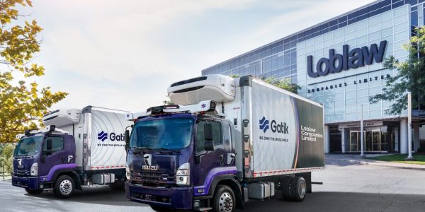 Loblaw a commandé 50 nouveaux camions sans conducteur