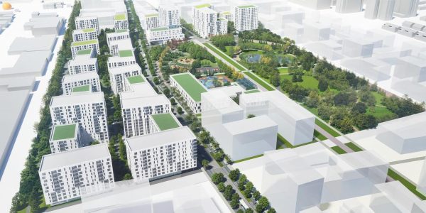 Montréal et le gouvernement fédéral investissent 320 millions $ dans le futur quartier Namur-Hippodrome