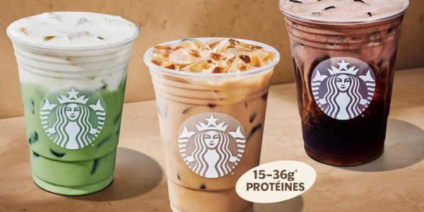 Prendrez-vous des protéines dans votre café?