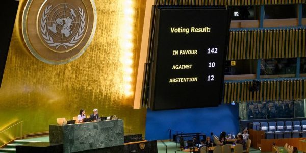 La grande majorité des pays soutiennent officiellement la création d’un État palestinien