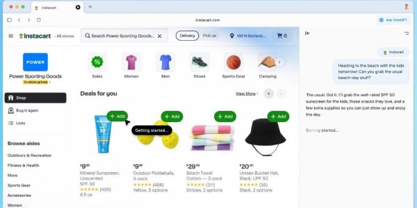 OpenAI lance un navigateur Web alimenté par l’IA