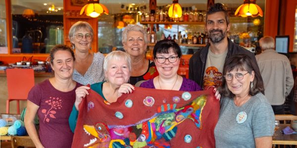Le Café coop Bal Maski rassemble sa communauté