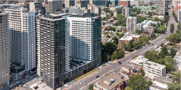 Vivez l’expérience du condo locatif haut de gamme au centre-ville de Montréal