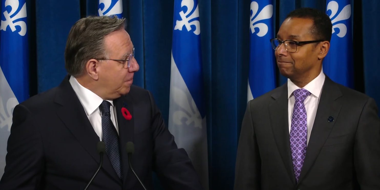 Le ministre responsable des services sociaux quitte le gouvernement et la Caq