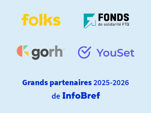 Découvrez nos nouveaux Grands partenaires