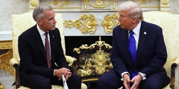 Rencontre Carney-Trump: aucune annonce pour l’instant, mais beaucoup de compliments 