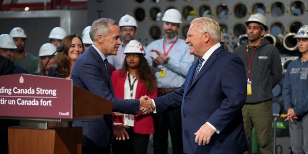 Le gouvernement fédéral et l’Ontario investissent ensemble dans le nucléaire