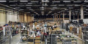 Un centre commercial entièrement voué au réemploi?