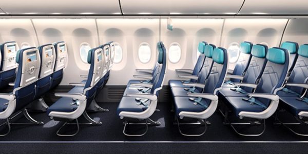 WestJet commence à faire payer ses clients qui veulent un siège inclinable