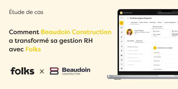 Une expérience employé simplifiée, du bureau au chantier