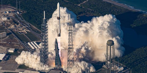 Blue Origin a réussi à récupérer le propulseur de sa fusée