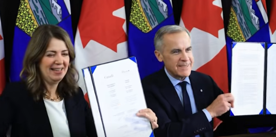 Ottawa a conclu une entente avec l’Alberta en vue de construire un oléoduc 