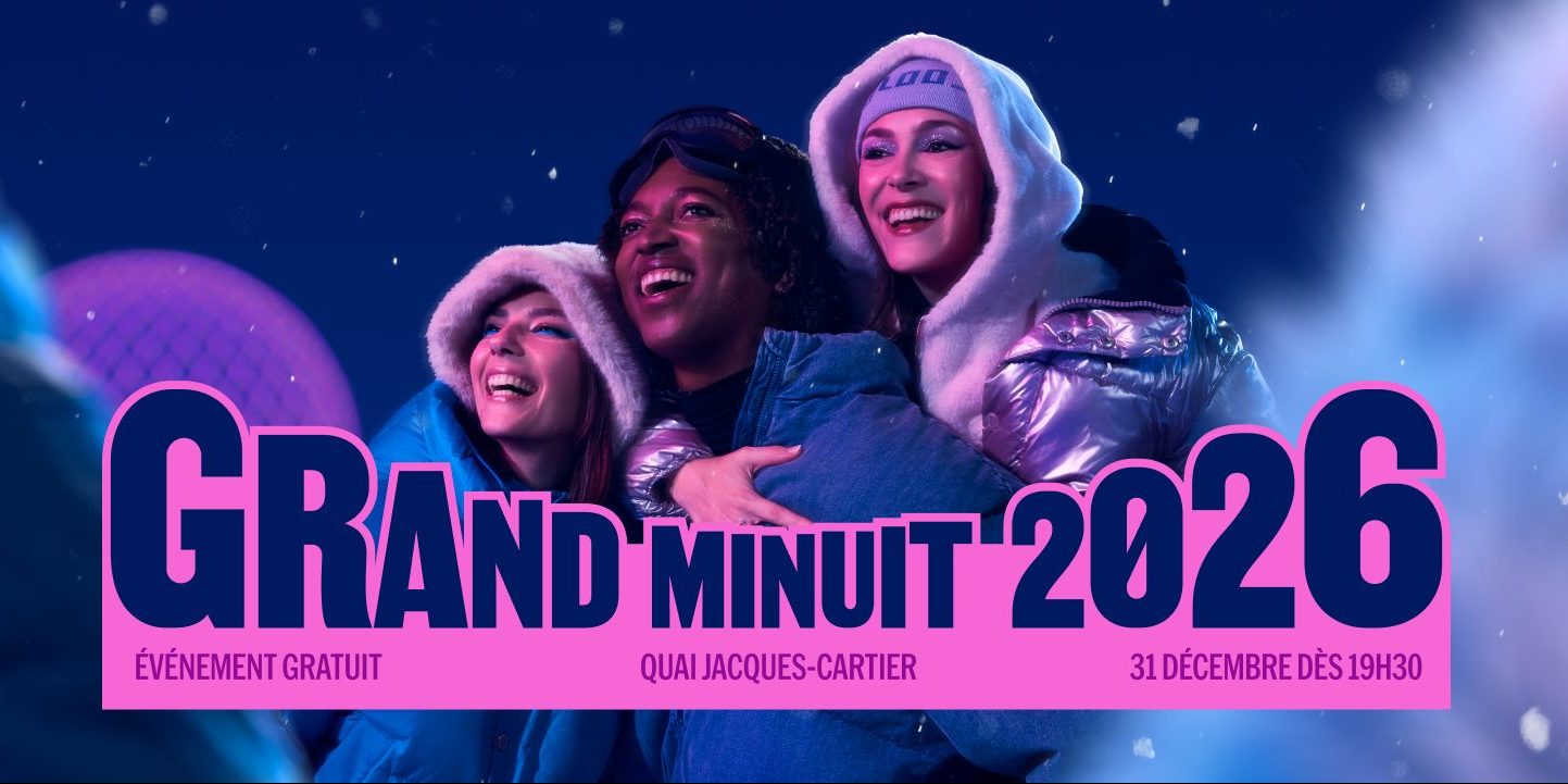 Grand minuit propose de célébrer le Nouvel An avec Patrick Watson, Klô Pelgag et Sarahmée