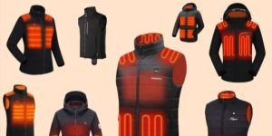 Les meilleures vestes chauffantes