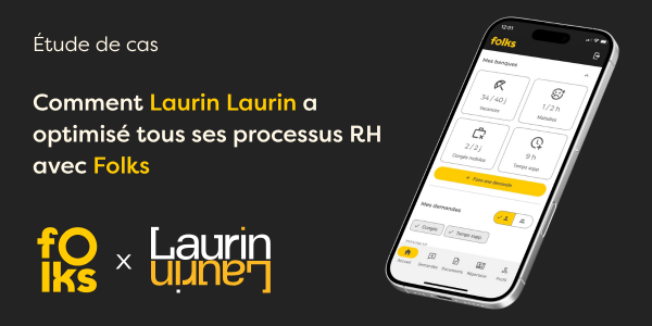 Du papier au numérique : une gestion RH électrisante avec Folks