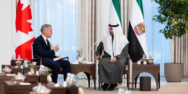 Mark Carney a conclu une entente avec les Émirats arabes unis