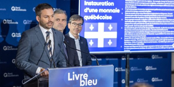 Paul St-Pierre Plamondon veut faire du Québec un pays prospère 