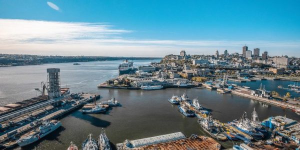 Le Port de Québec prévoit 1,7 milliard $ sur 10 ans pour se moderniser
