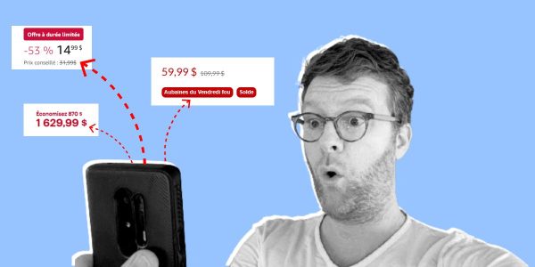 Les rabais du Vendredi fou ont débuté