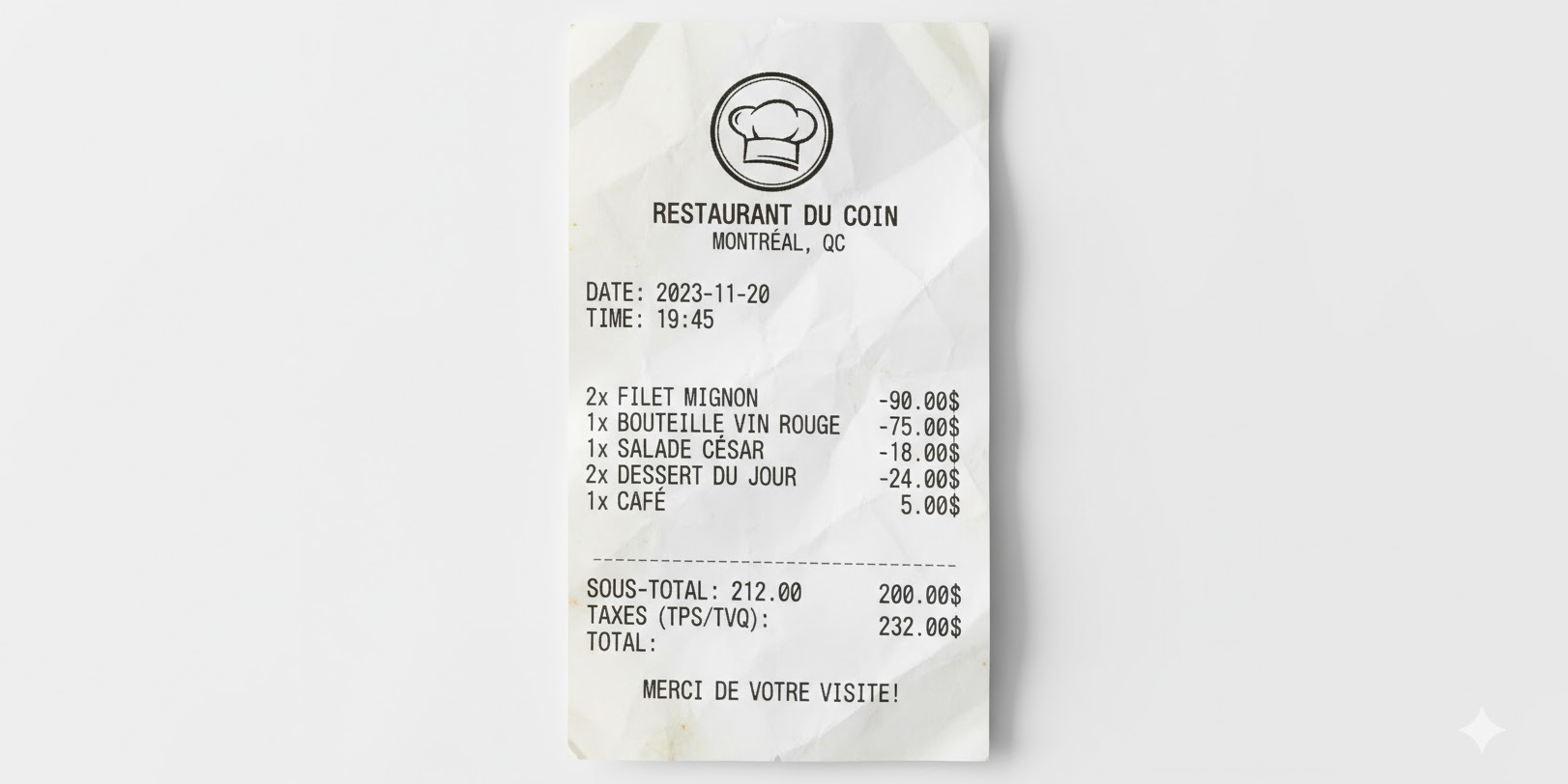 Les faux reçus générés par IA dopent les allocations de dépenses