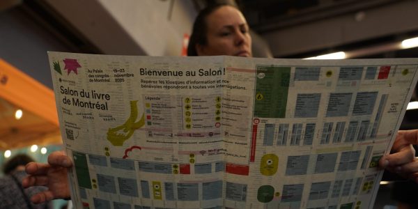 Le Salon du livre de Montréal repasse le cap des 100 000 visiteurs 