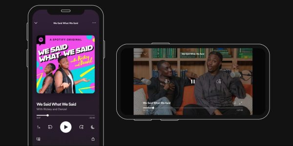 Le format vidéo gagne du terrain sur Spotify