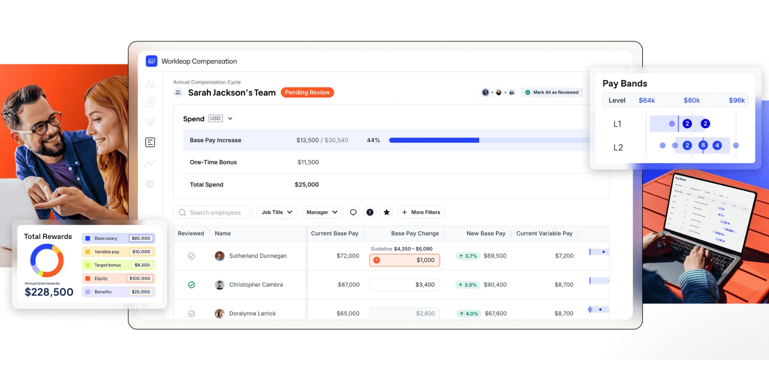 Workleap a lancé de nouveaux outils pour moderniser la gestion des RH