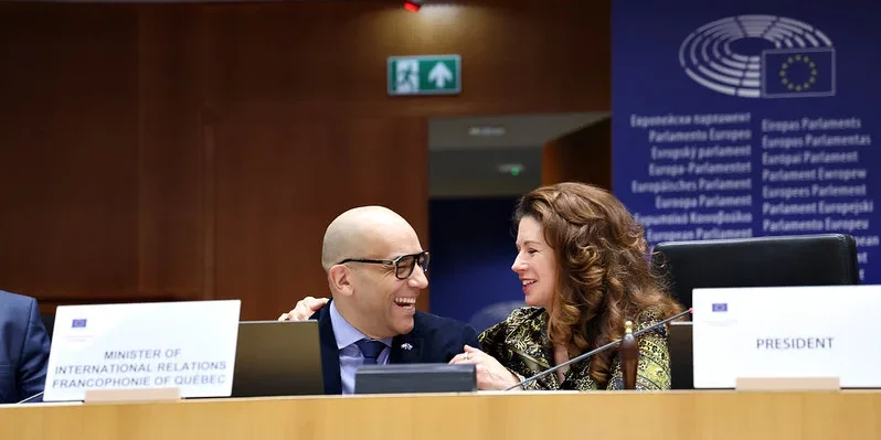 Le Québec a signé un accord avec le Comité européen des régions