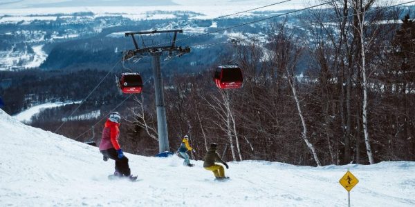 Le PQ veut exproprier le gestionnaire du Mont-Sainte-Anne