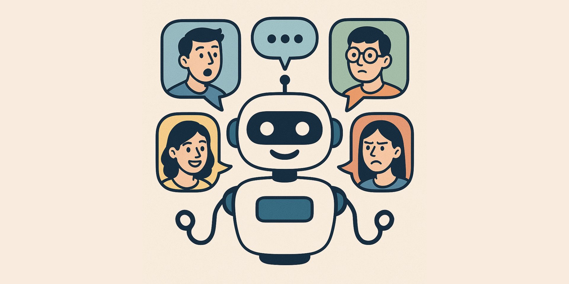 La personnalité des robots d’IA s’invite dans la conversation