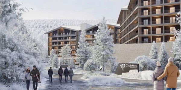 Club Med ouvrira un second hôtel au Québec, à Tremblant