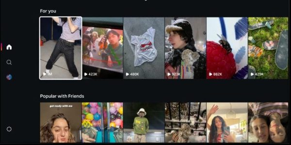 Instagram arrive sur les téléviseurs