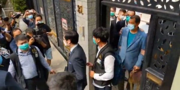 À Hong Kong, l’ancien patron du journal qui était le plus populaire est condamné pour conspiration