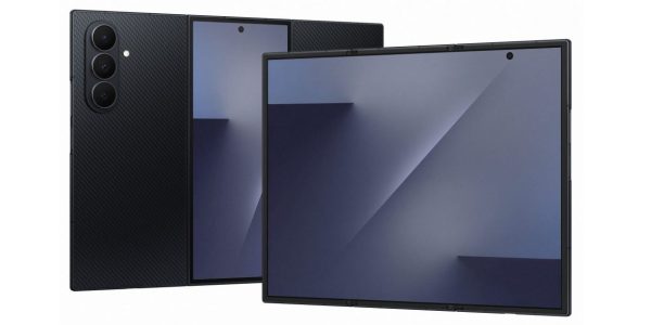 Samsung présente un téléphone qui se plie en trois